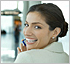 woman on phone